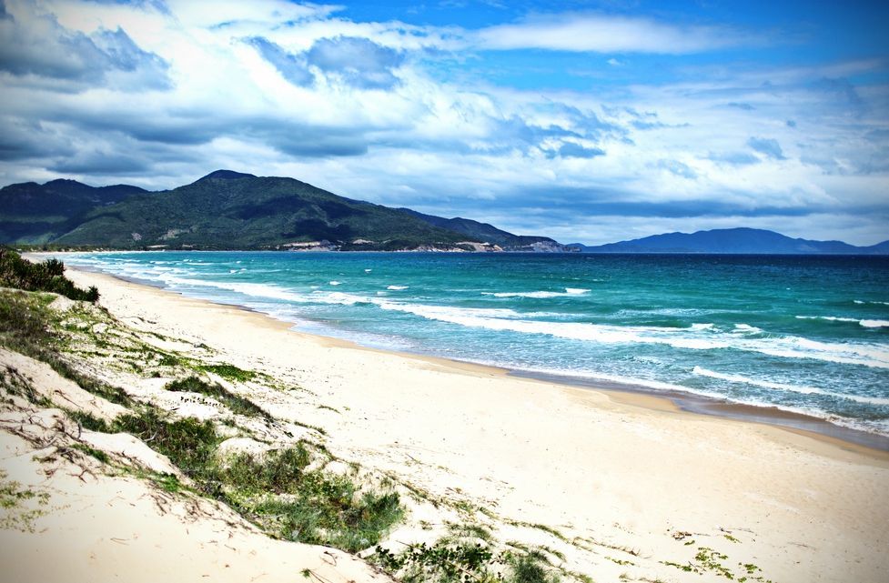 beautiful Vietnam beach